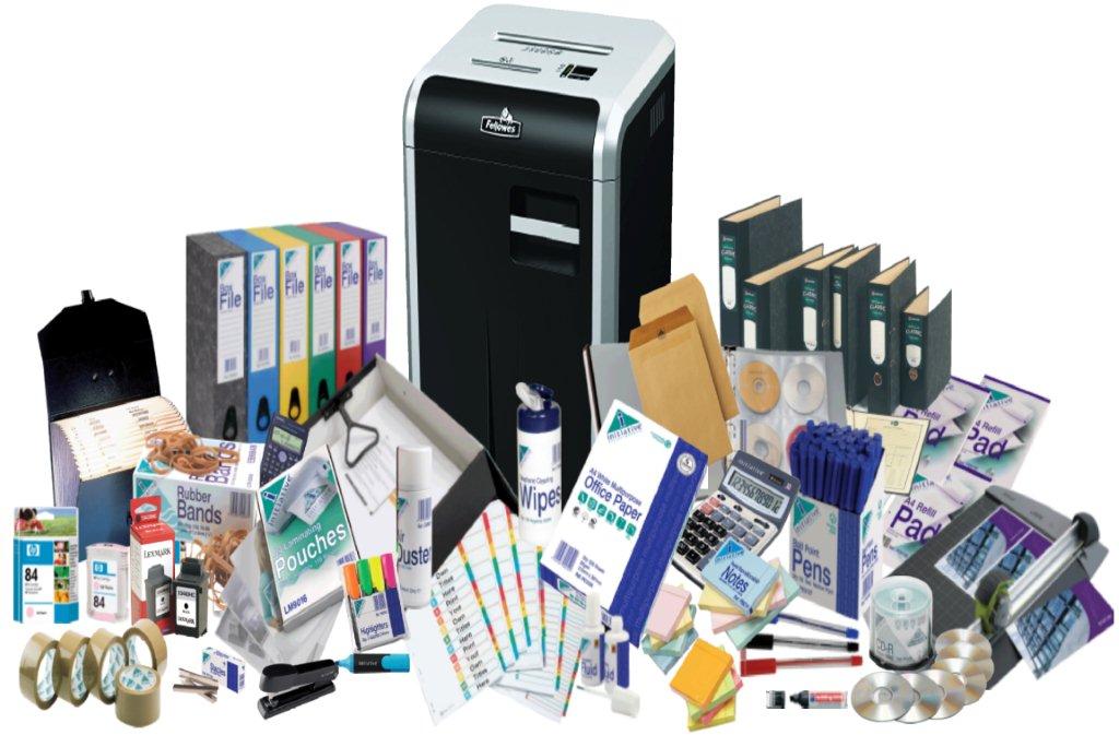 office supplies & stationery